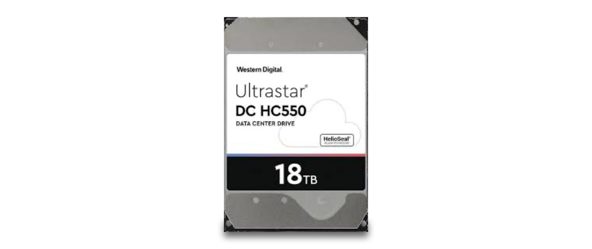 Western Digital HDD Ultrastar HC550