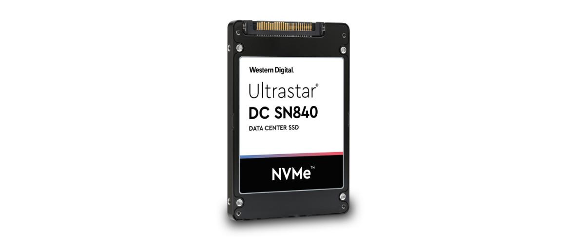 Western Digital Ultrastar DC HC840