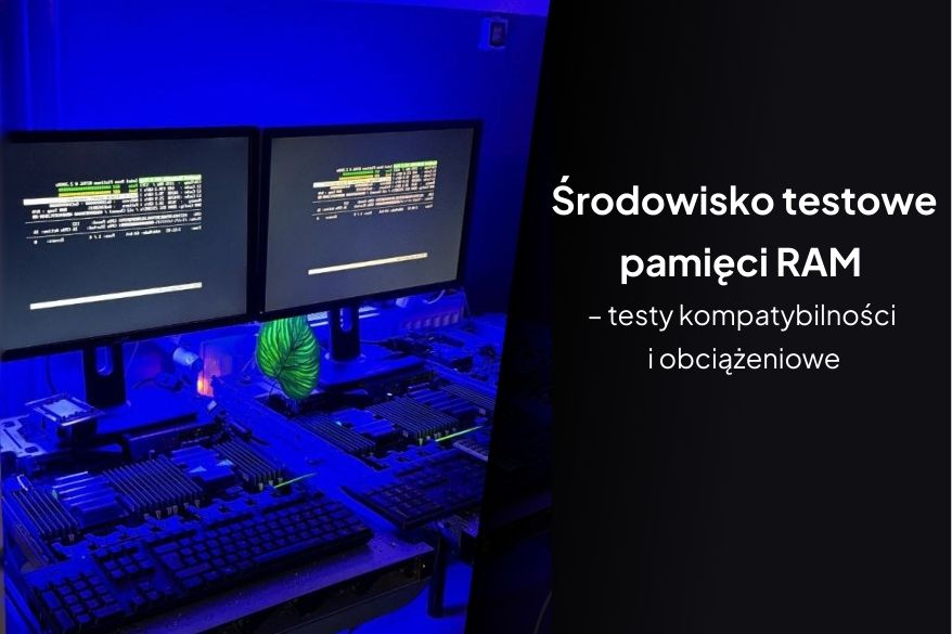 Czy używana pamięć RAM może być tak dobra jak nowa? Zaglądamy do laboratorium ESUS IT!