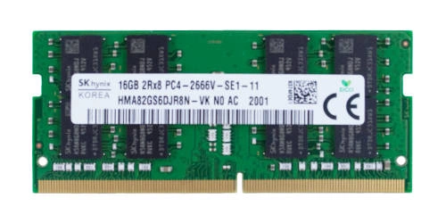 Pamięć RAM 1x 16GB Hynix SO-DIMM DDR4 2666MHz PC4-21300