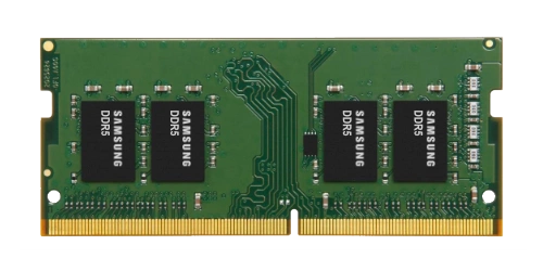 Pamięć RAM 1x 8GB Samsung SO-DIMM DDR5 4800MHz PC5-38400