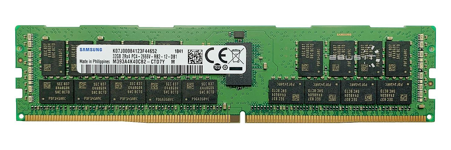Pamięć RAM 1x 32GB Samsung ECC REGISTERED DDR4 2Rx4 2666MHz Pamięć RAM 1x 32GB Samsung ECC REGISTERED DDR4 2Rx4 2666MHz